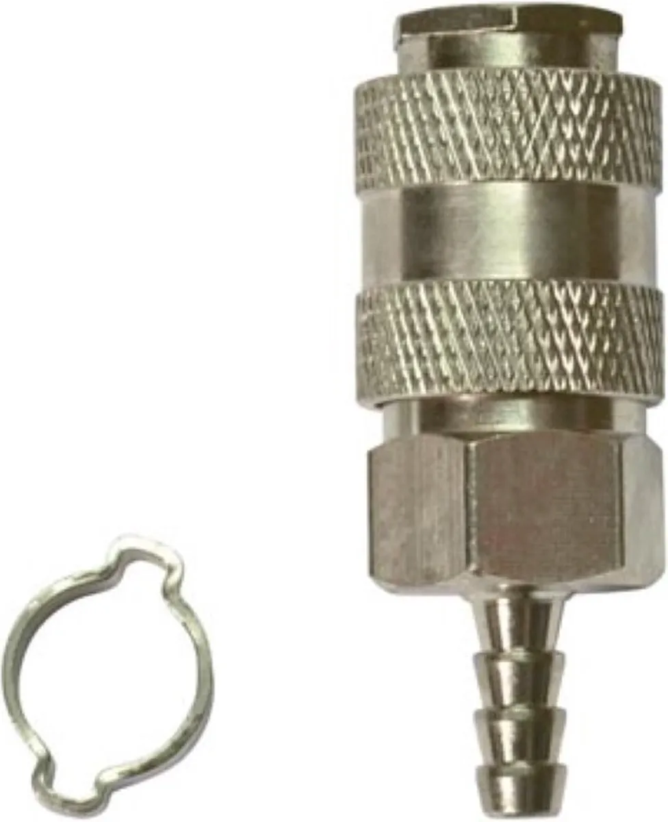 Stanley Koppeling Ø6x11mm met Orion-nippel