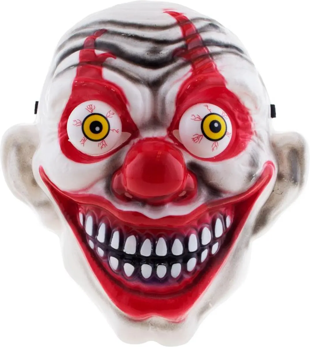 Evil clown masker halloween