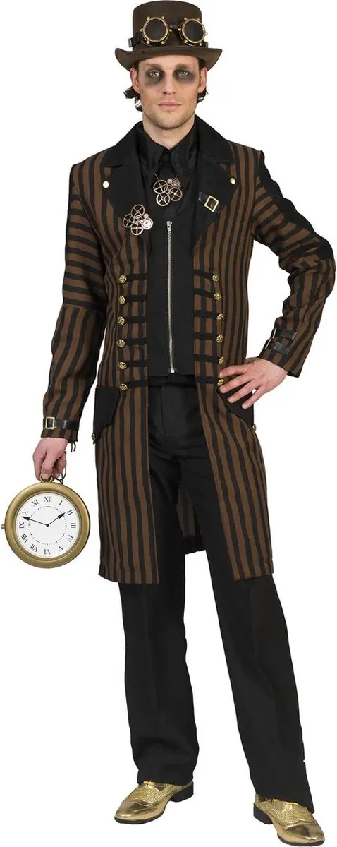 Steampunk jas Steve