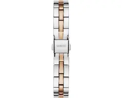 Guess Array GW0762L Horloge - Zilver/Roségoud