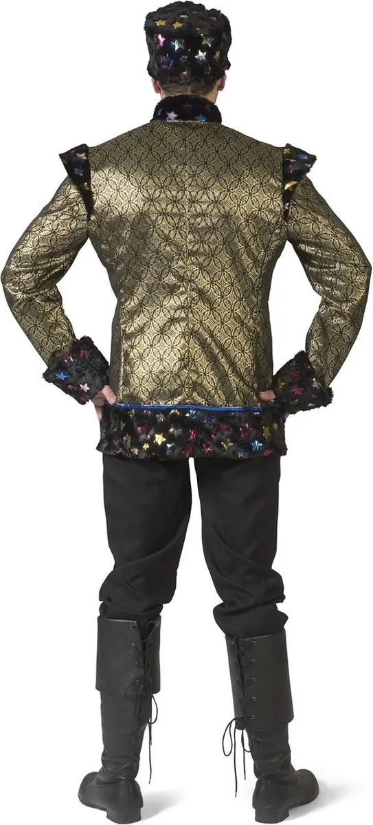 Espa Kozakkenpak Kristof Heren - XL/XXL - Zwart/Goud