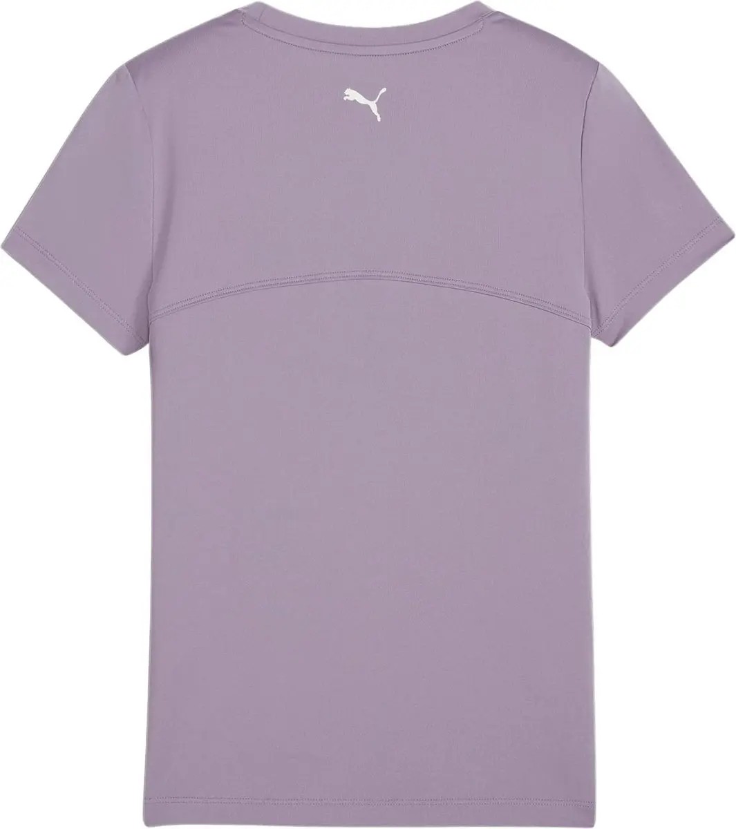 PUMA Fit Shirt Meisjes 152 - Paars/Wit