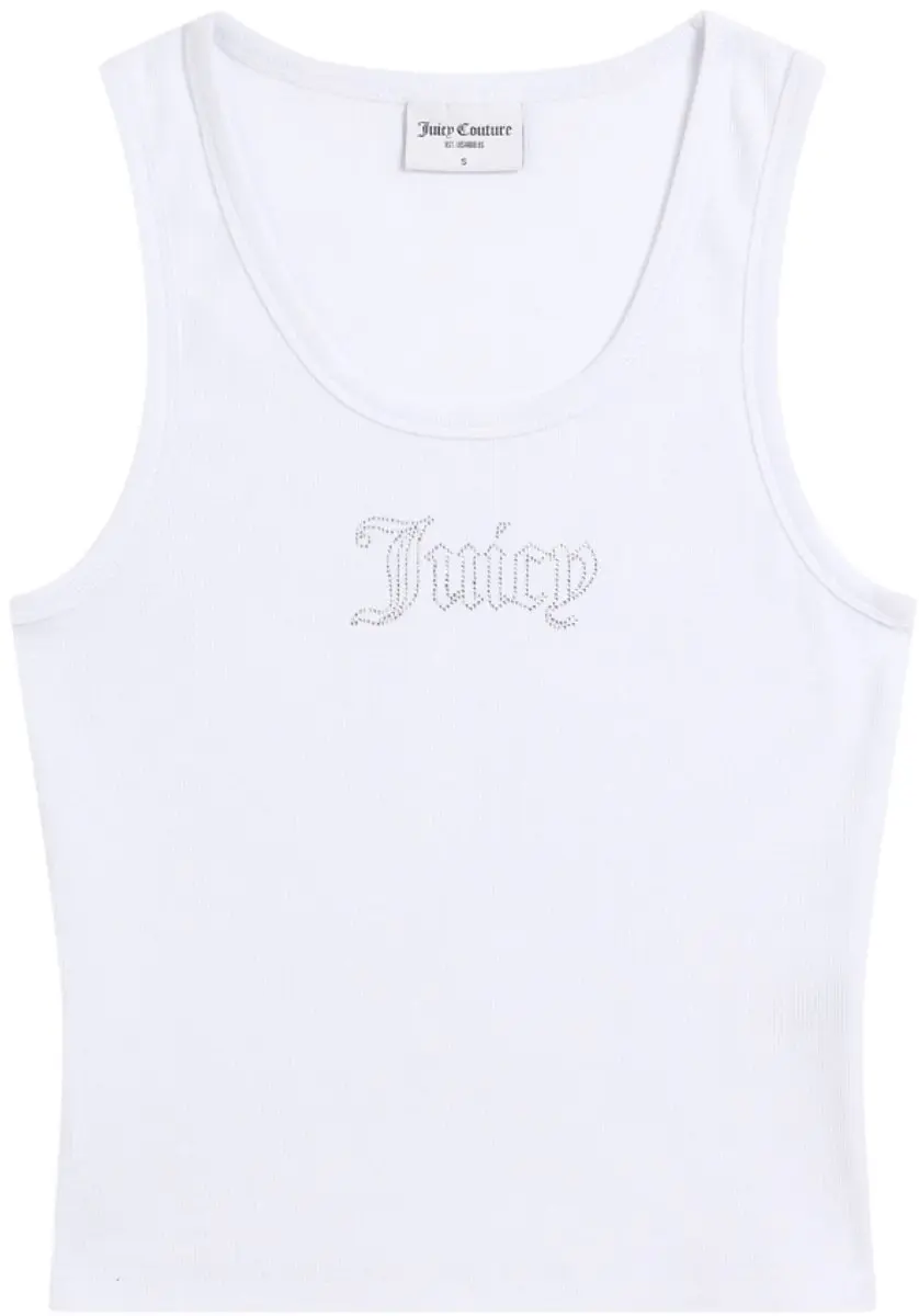 Juicy Couture Thin Strap Racer Vest