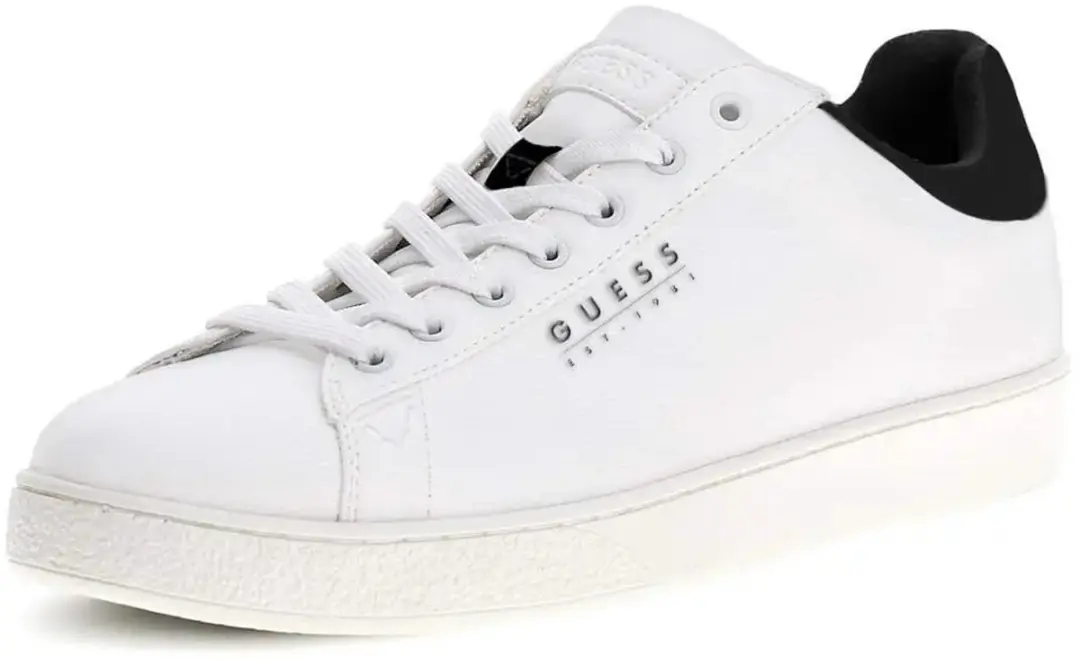 Guess Nola Trainers - Wit/Zwart - 42