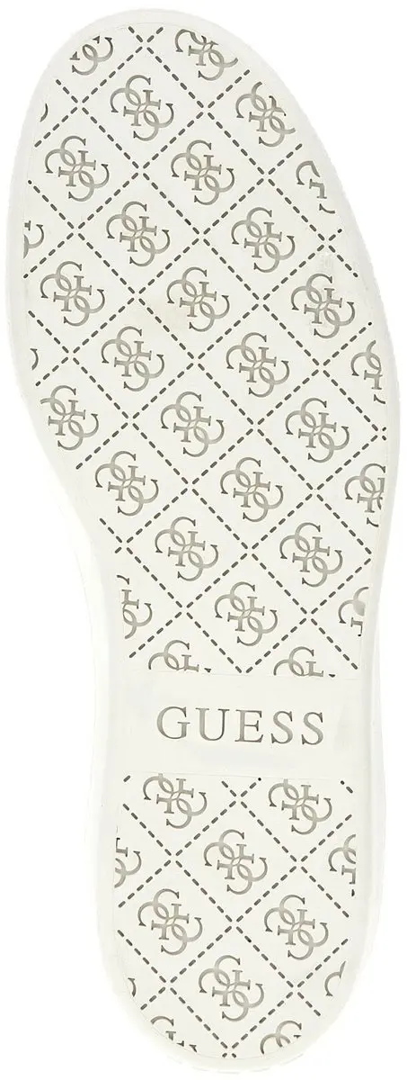 Guess Nola Trainers - Wit/Zwart - 42