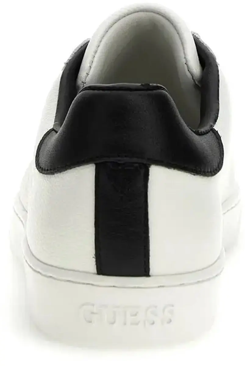 Guess Nola Trainers - Wit/Zwart - 42 - afbeelding 6 van 6