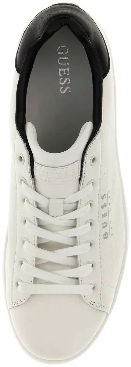 Guess Nola Trainers - Wit/Zwart - 42