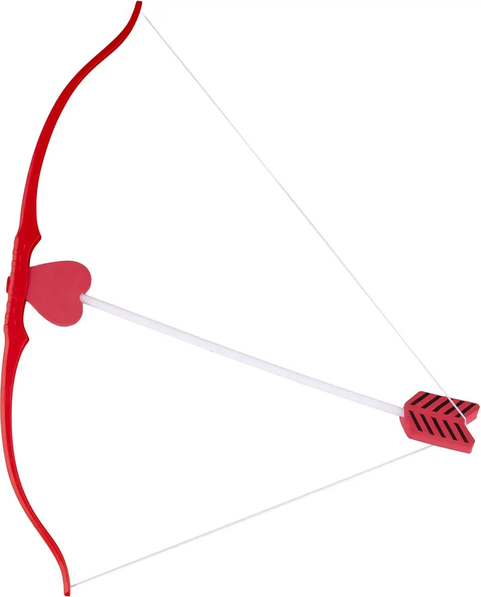 Espa Cupido Boog met Pijl - Rood