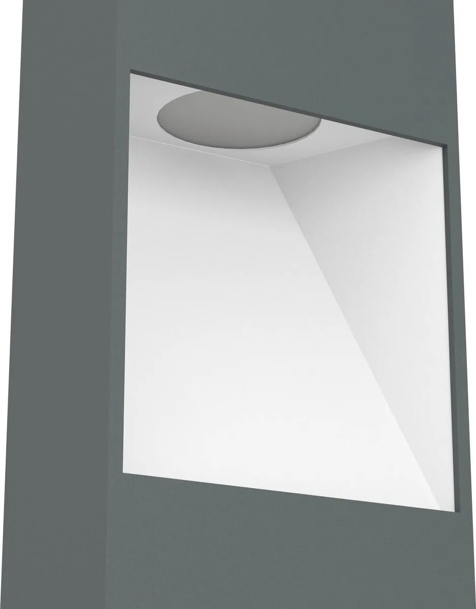 Eglo Manfria LED Buitenvloerlamp 10W 87cm - Antraciet