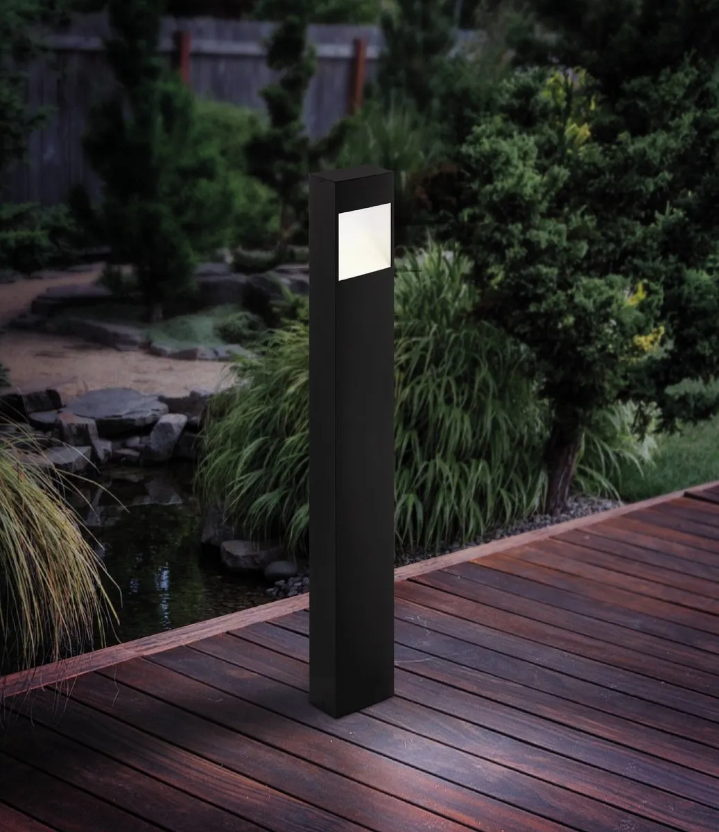 Eglo Manfria LED Buitenvloerlamp 10W 87cm - Antraciet