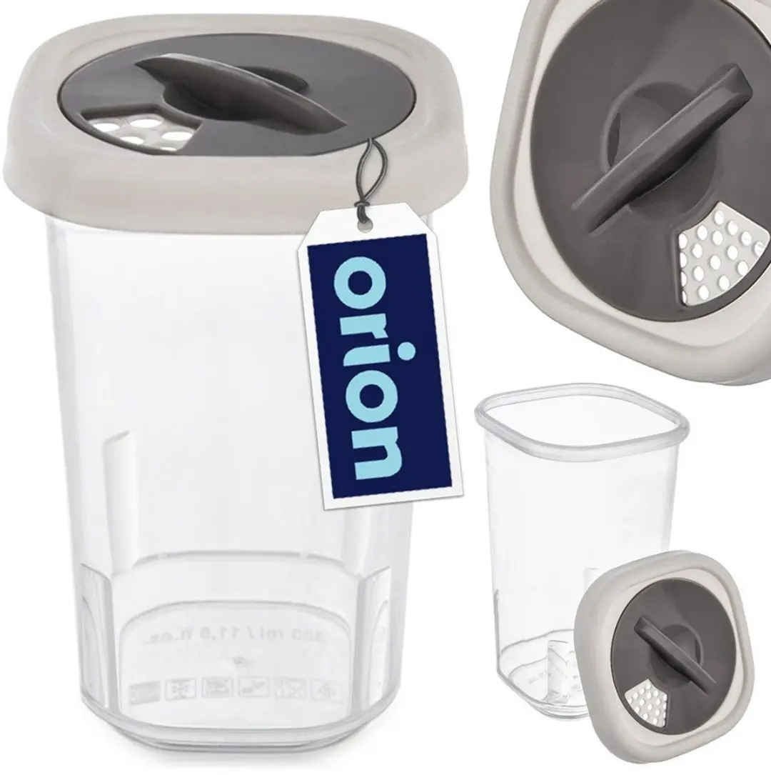Orion Kruidenpot met Zeef 320ml - BPA-vrij - 127197
