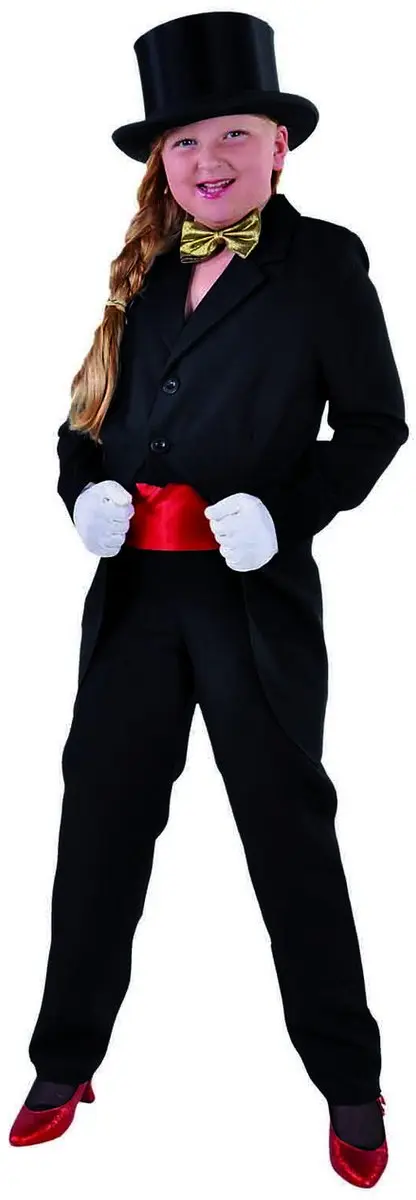 Espa Jessy Kinder Slipjas - 128 - Zwart