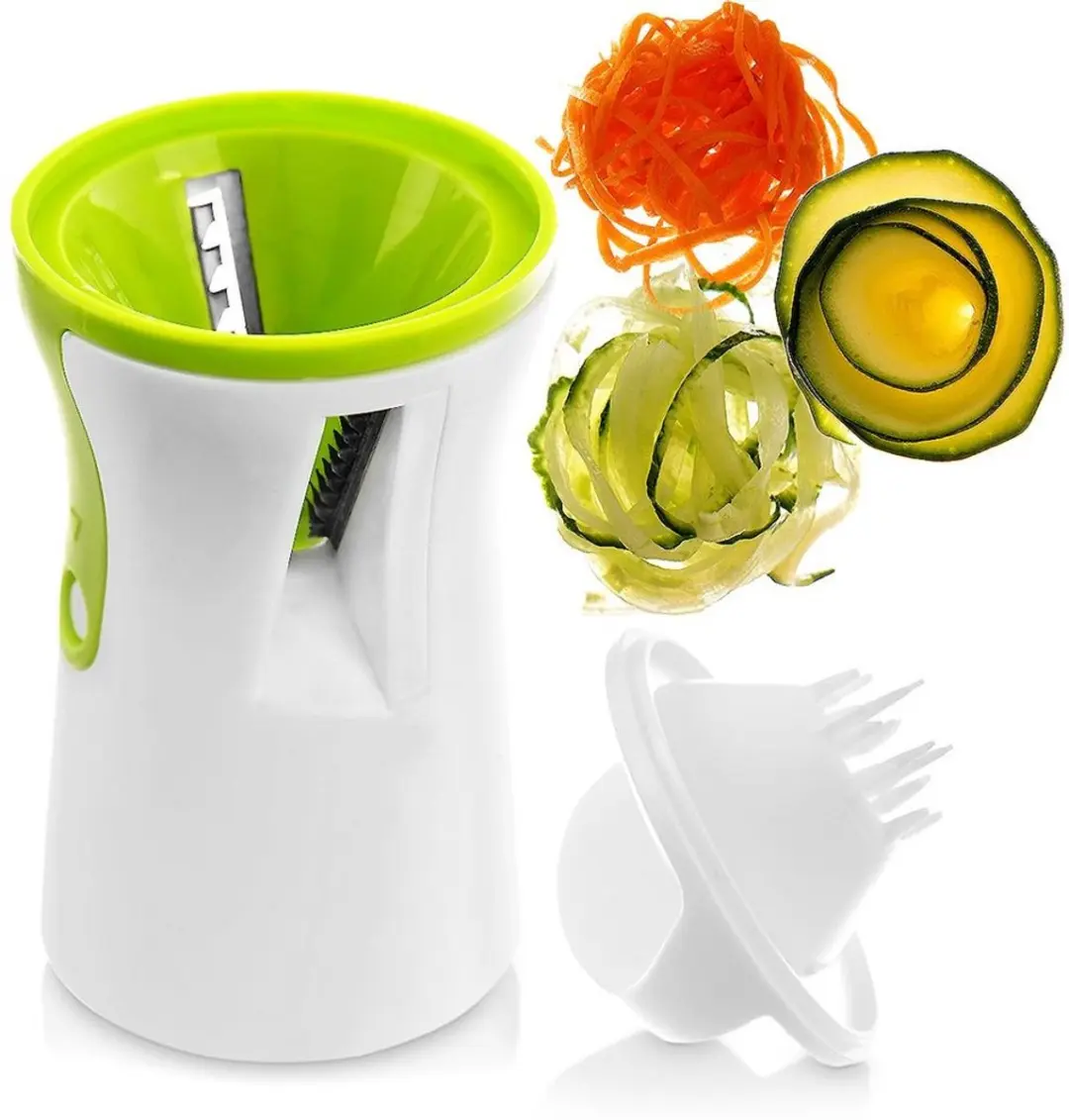 Orion Spiraalsnijder Groenten 3-in-1 Roterend
