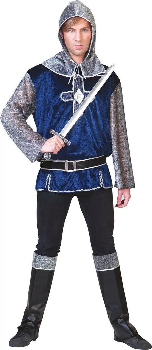 Espa Roeland Ridderpak - XL/XXL - Blauw/Zwart/Zilver