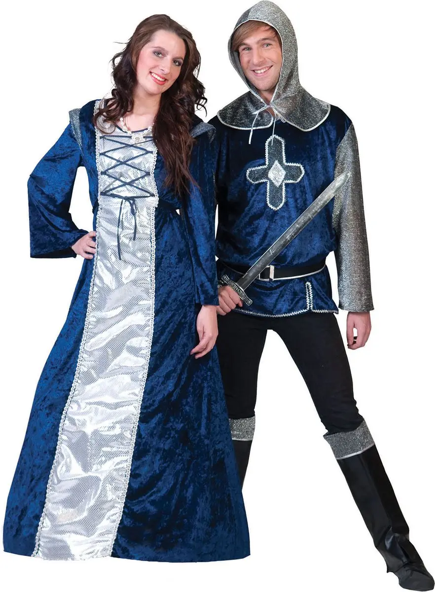 Espa Roeland Ridderpak - XL/XXL - Blauw/Zwart/Zilver