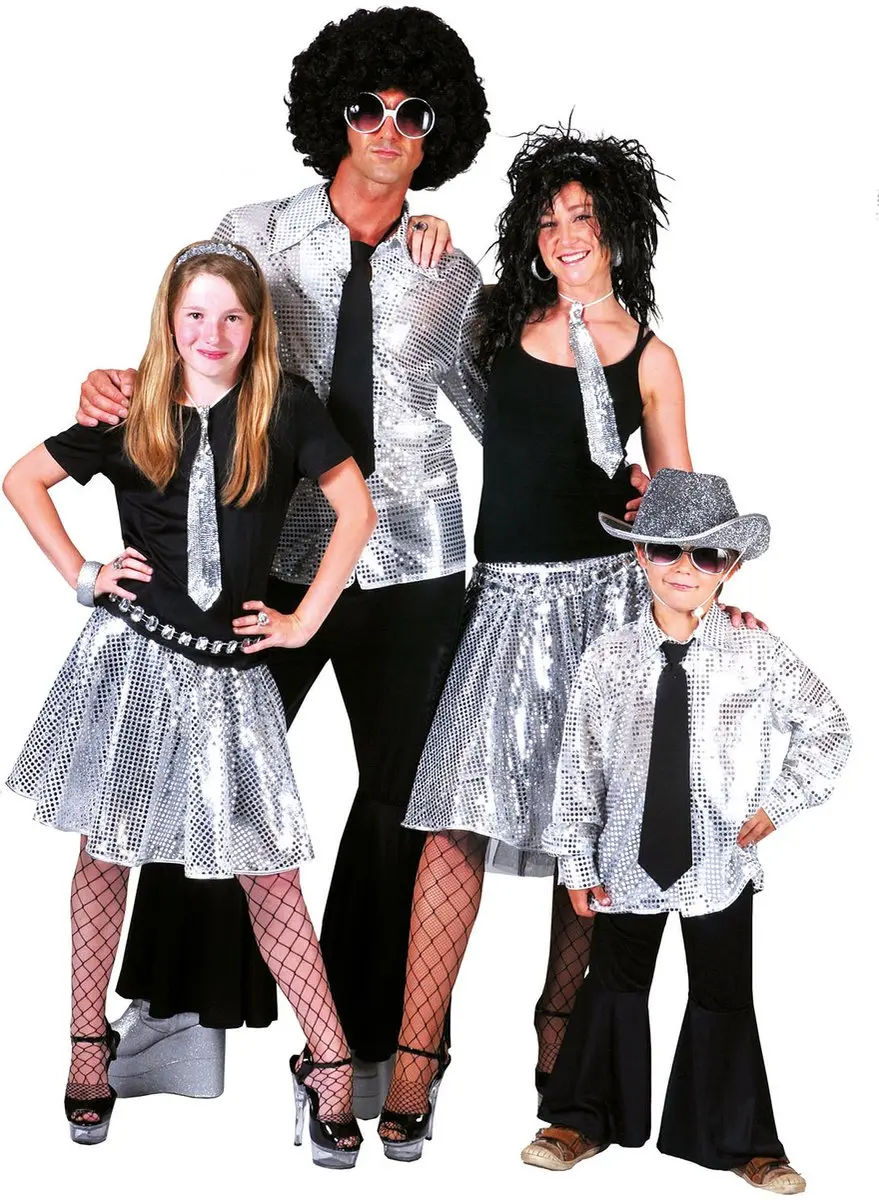 Espa Zilveren Glitter Overhemd Heren - Maat 56