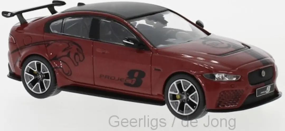 Jaguar XE SV Project 8 2017