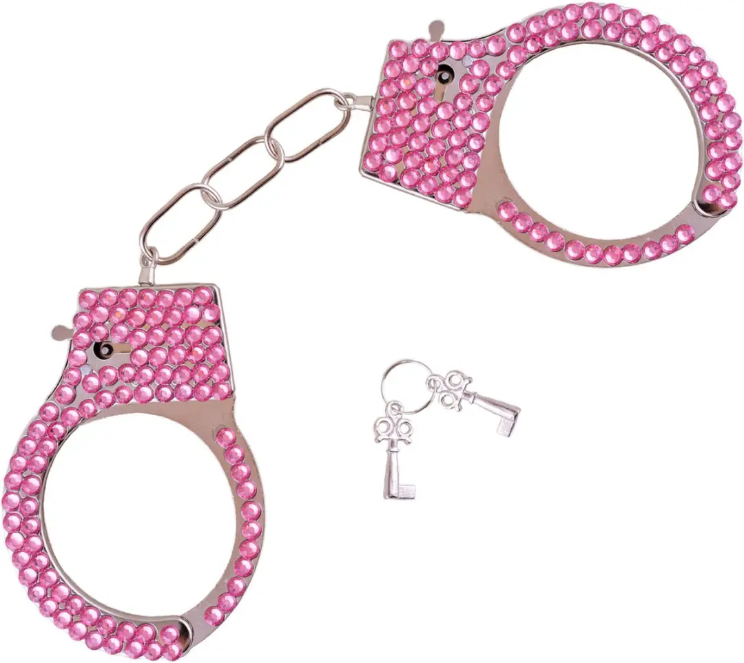 Espa Handboeien Metaal met Strass - Zilver
