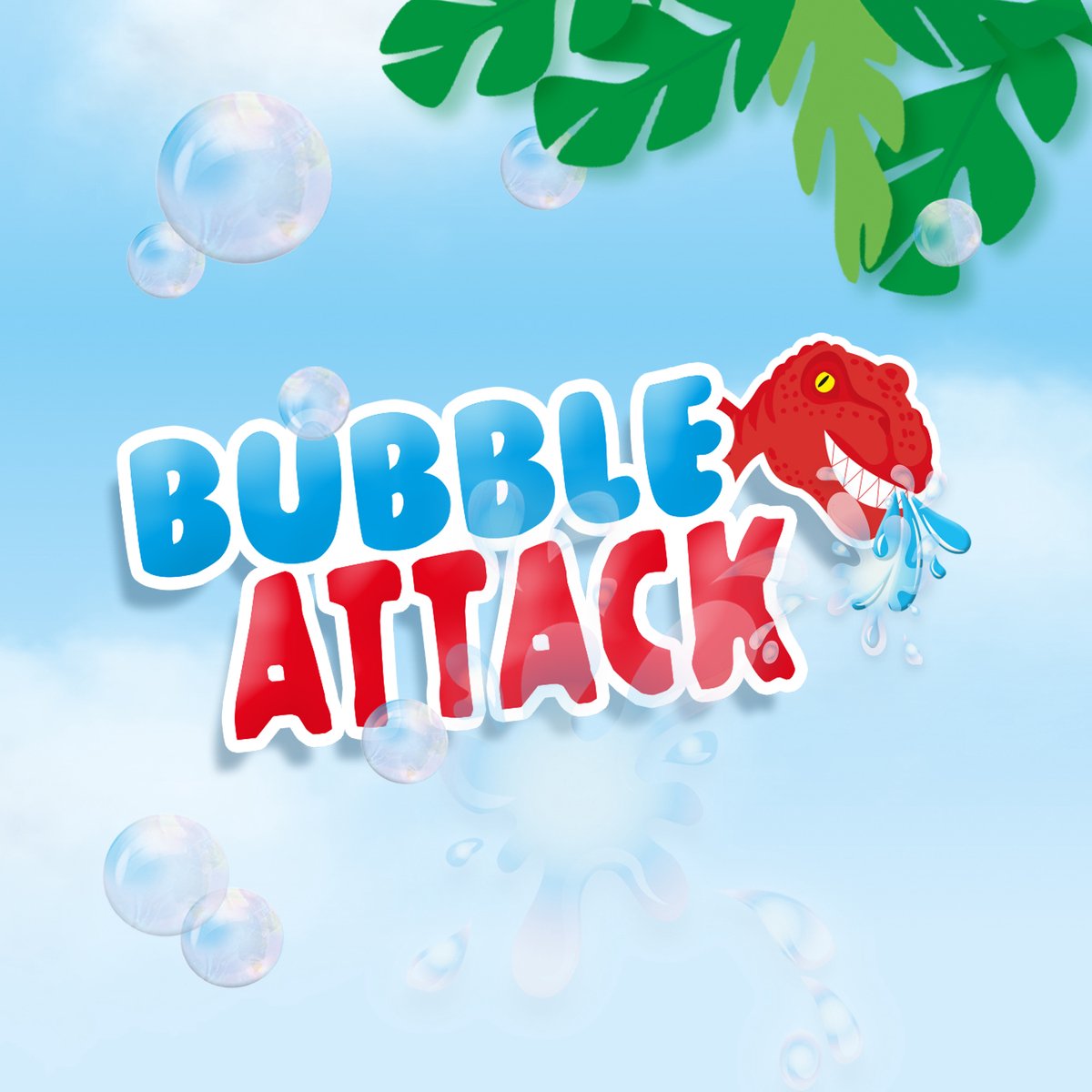 SES - Bubble Happer Dino - sterk bellenblaassop - goed uitwasbaar - met happende dino - Dinosaurus Speelgoed