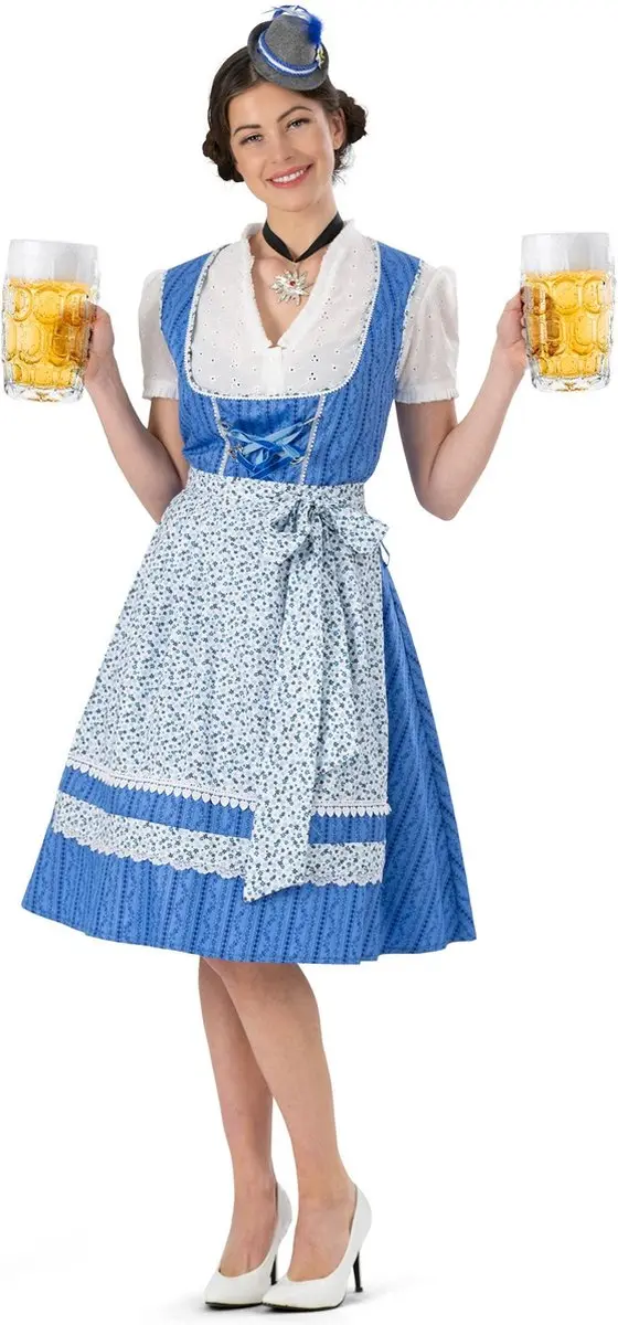 Dirndl jurk Heidi