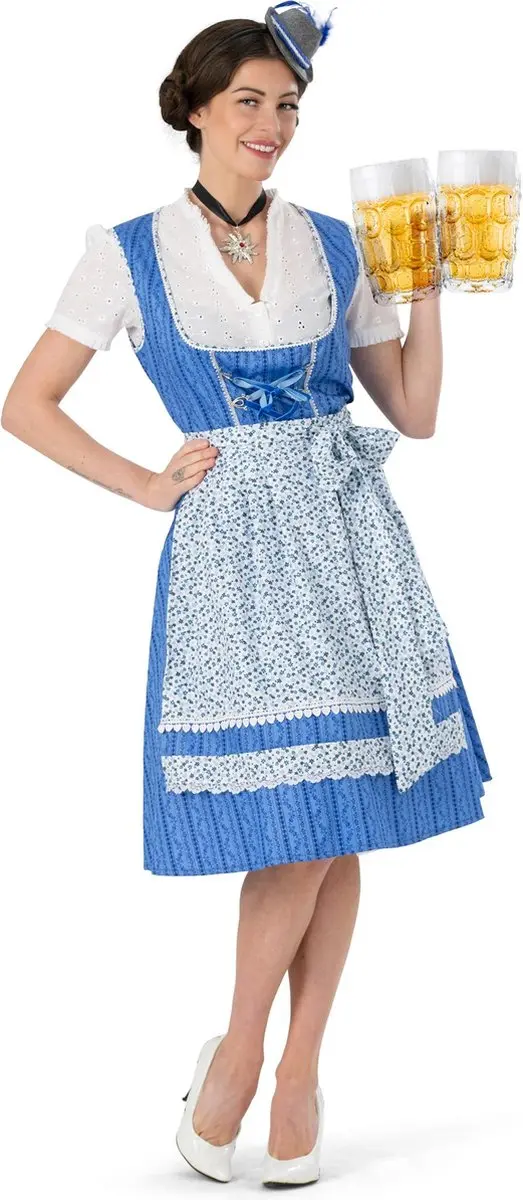 Dirndl jurk Heidi