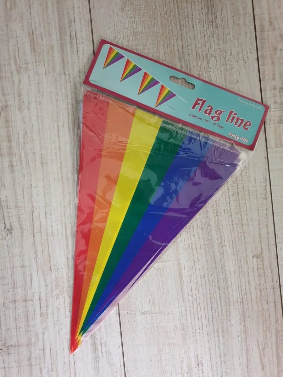 Espa Regenboog Vlaggenlijn