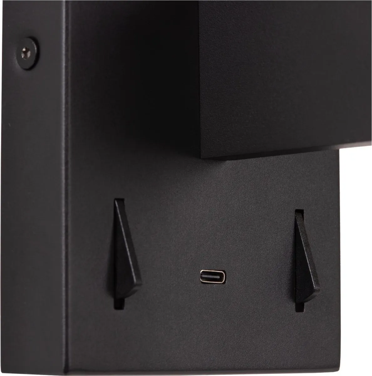 Lucide FINAN Wandlamp LED 6W 2700K - Zwart