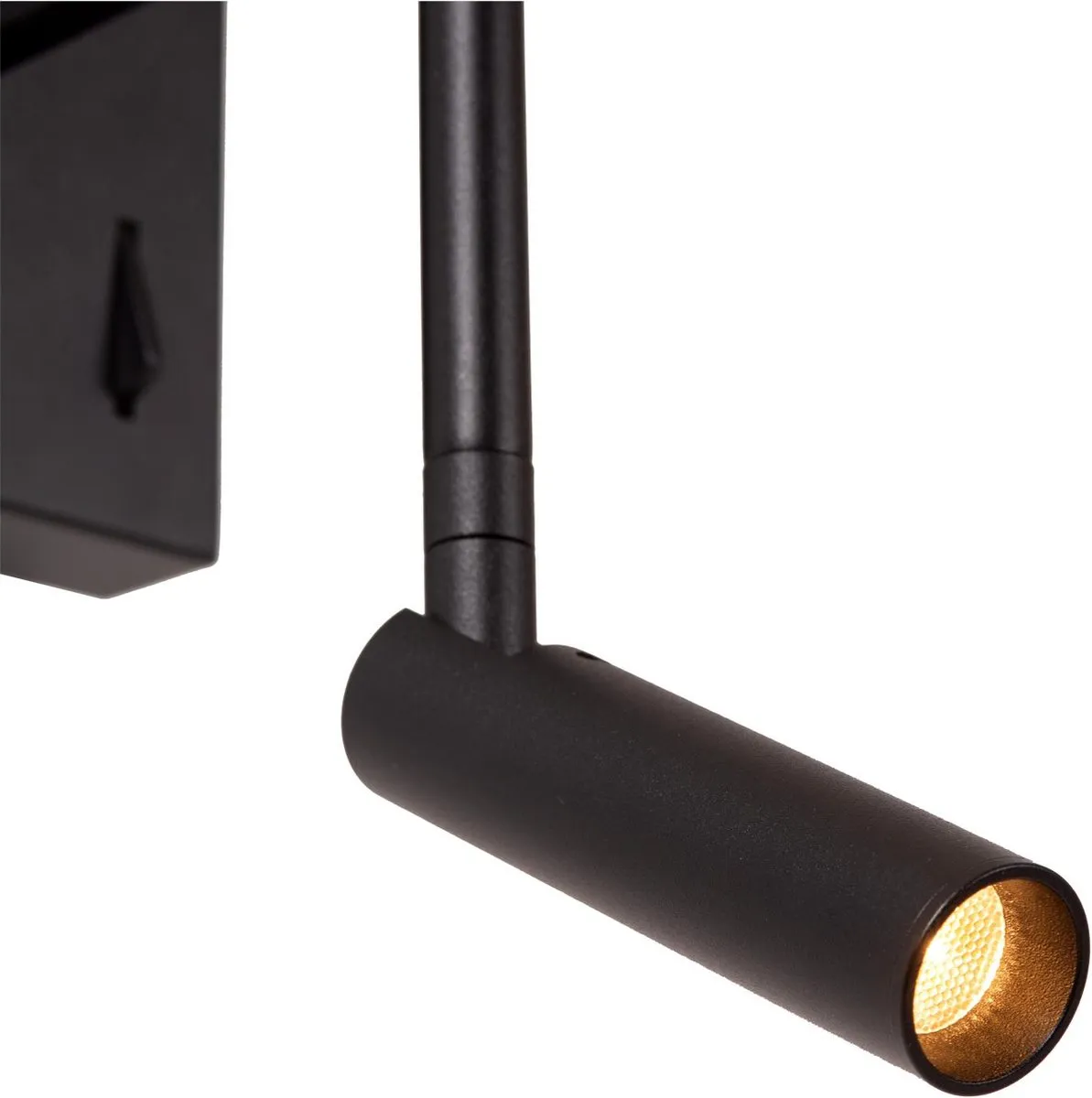 Lucide FINAN Wandlamp LED 6W 2700K - Zwart