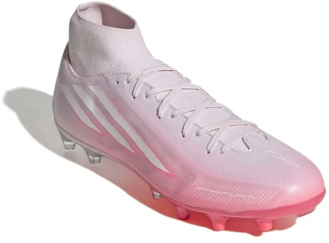 Adidas F50 Sparkfusion League FG/AG Dames Voetbalschoenen - Roze - EU 38