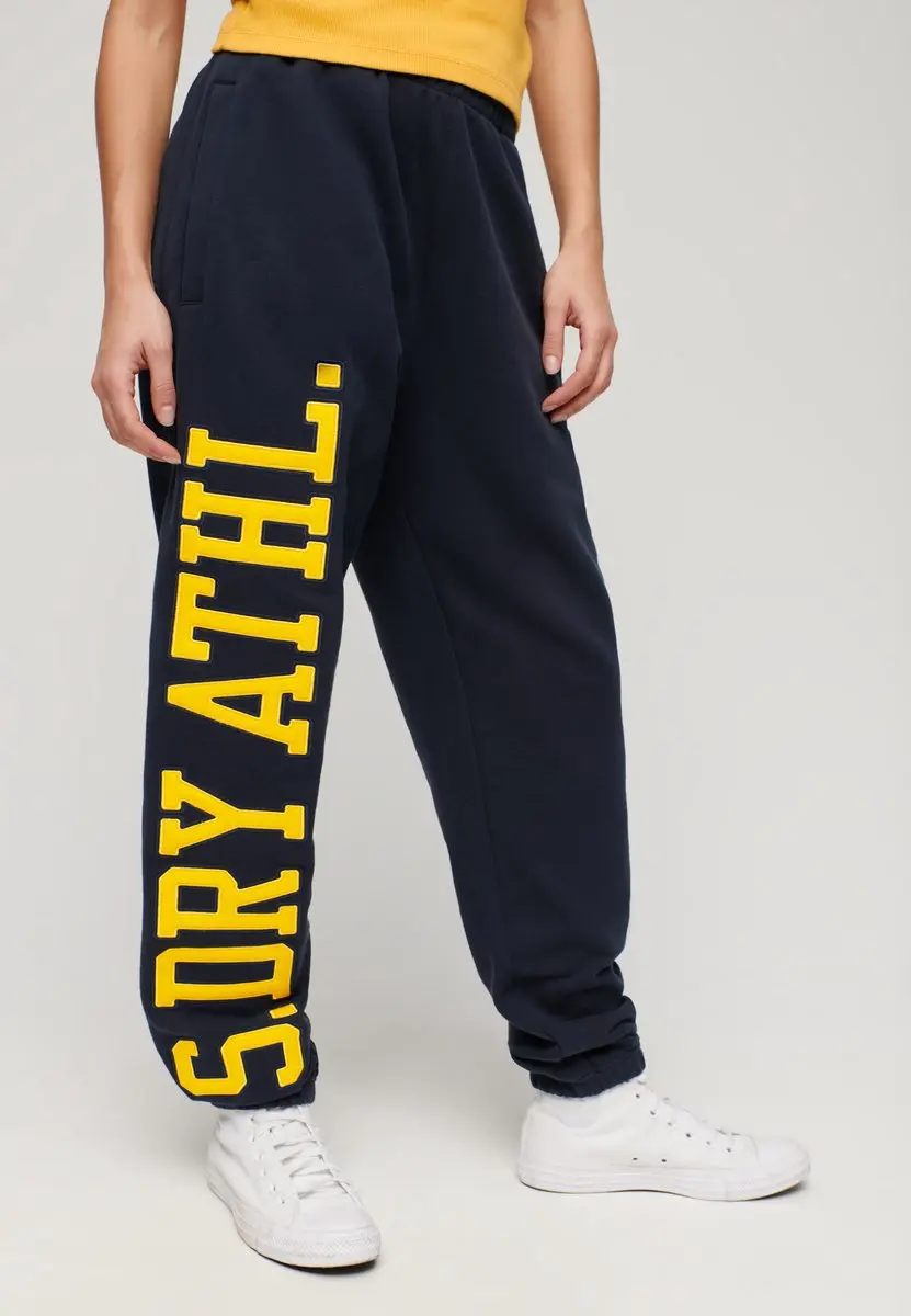 Superdry College Logo Boyfriend Trainingsbroek L