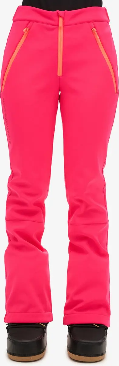 Superdry SKI Softshell Slim Broek Hyper Fire Pink XL