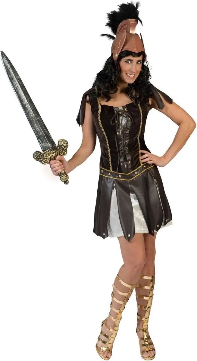 Espa Romeinse Warrior Jurk Crixia
