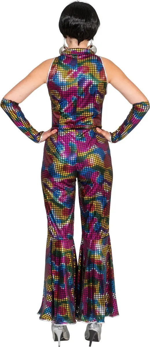 Espa Disco Jumpsuit Amber - Regenboog - S/M