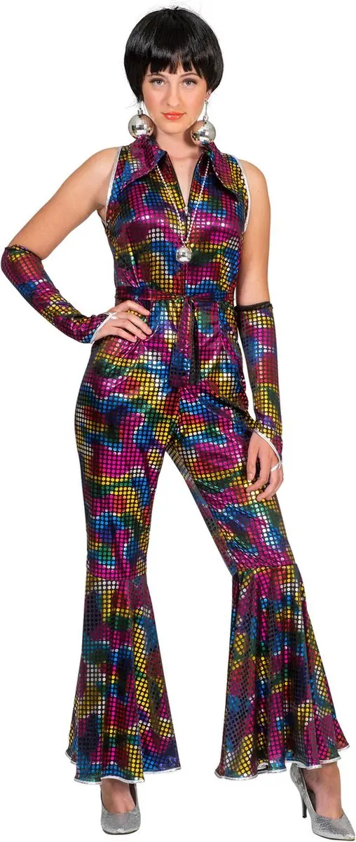 Espa Disco Jumpsuit Amber