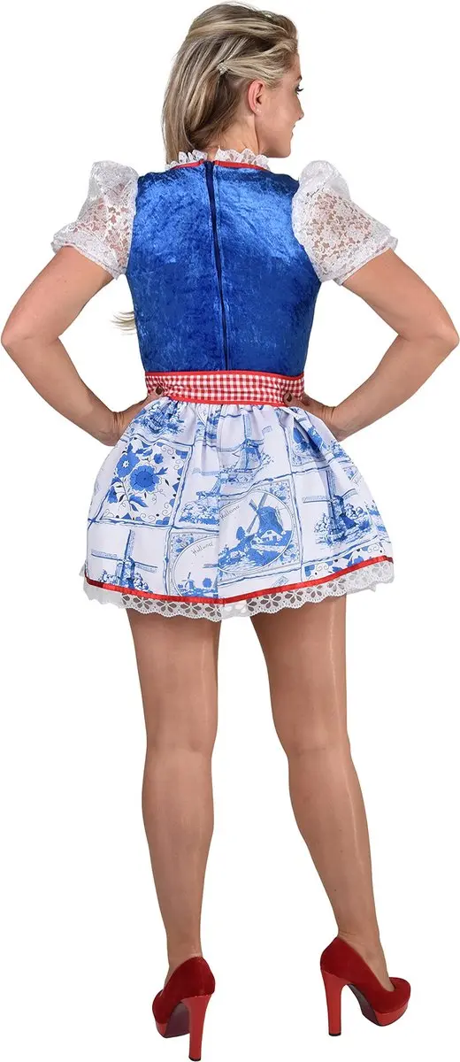 Espa Volendams Delfts Blauw Jurkje Emma - XXL