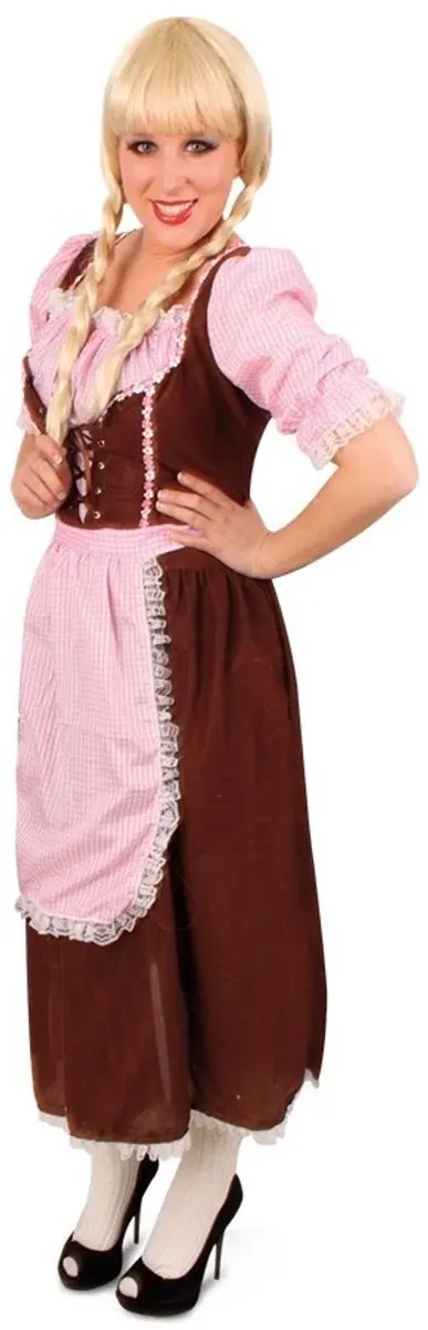 Tiroler jurk Rosa