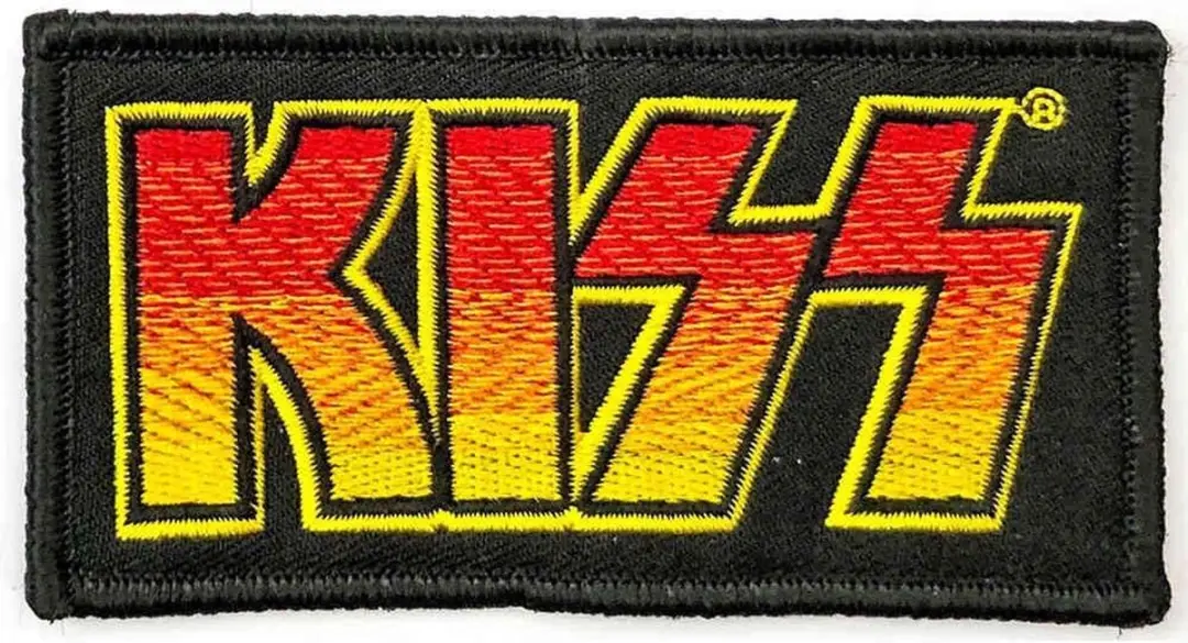 Kiss Classic Logo Patch