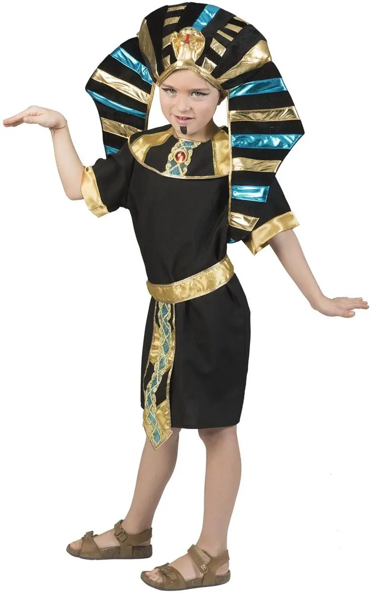 Espa Egyptische Farao Pak - 116 - Blauw/Zwart/Goud