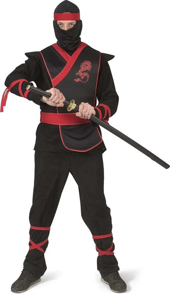 Espa Ninja Pak Nick Volwassenen