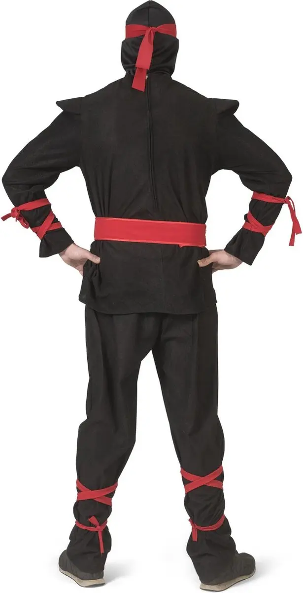 Espa Ninja Pak Nick Volwassenen - Maat 60/62 - Zwart