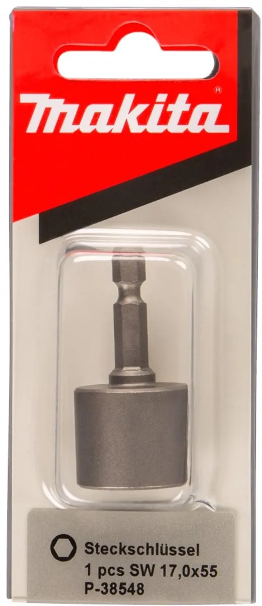 Makita Dop 17x55mm 1/4" ZK Vorm E P-38548