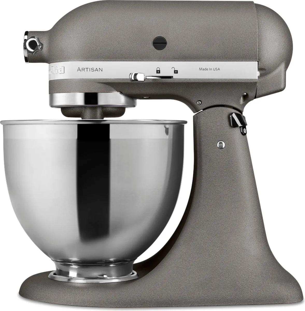 KitchenAid Artisan 5KSM185PS Keukenmachine - 300W - Grijs