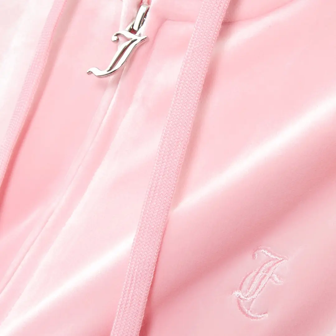 Juicy Couture Robertson Hoodie - Roze - Maat XXS