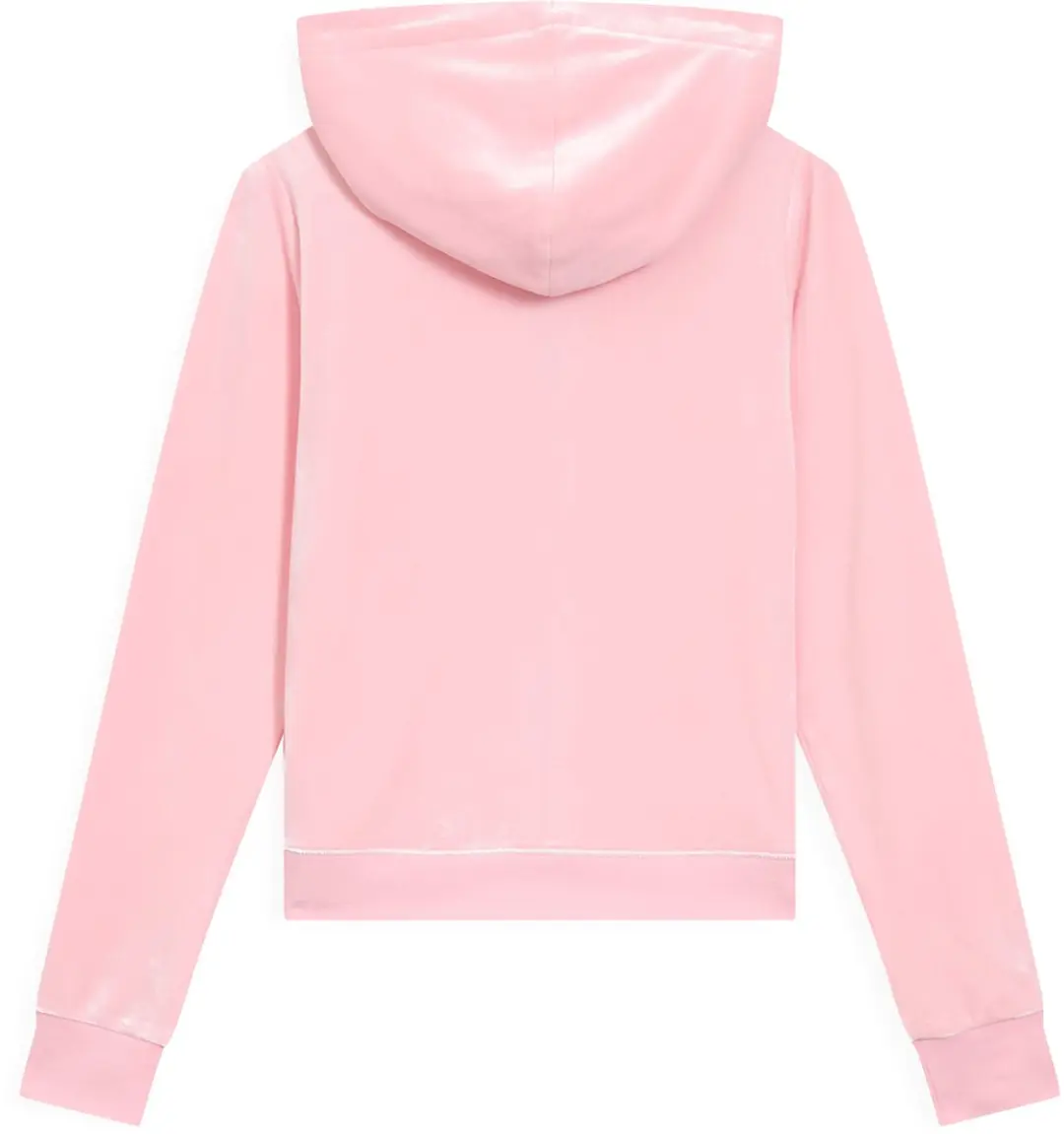 Juicy Couture Robertson Hoodie - Roze - Maat XXS