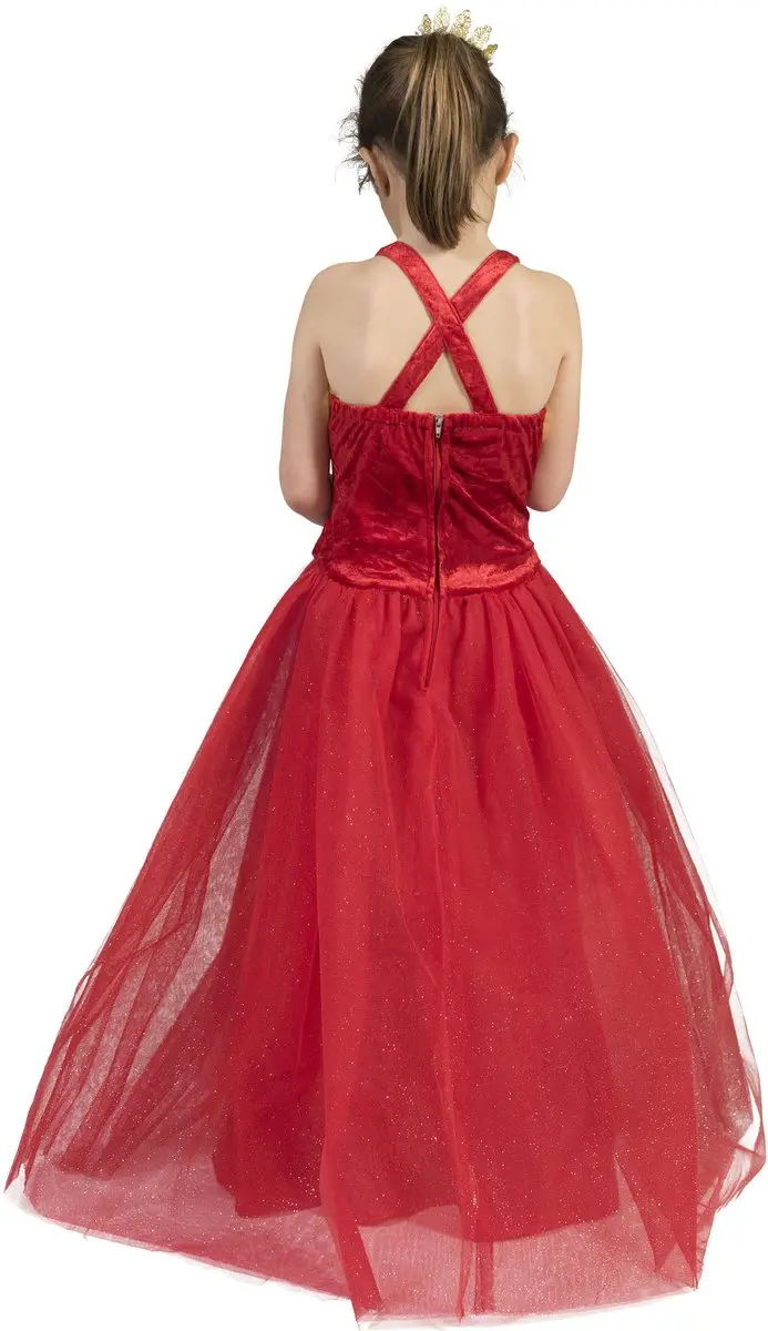 Espa Koningin Amalia Jurk - Maat 152 - Rood