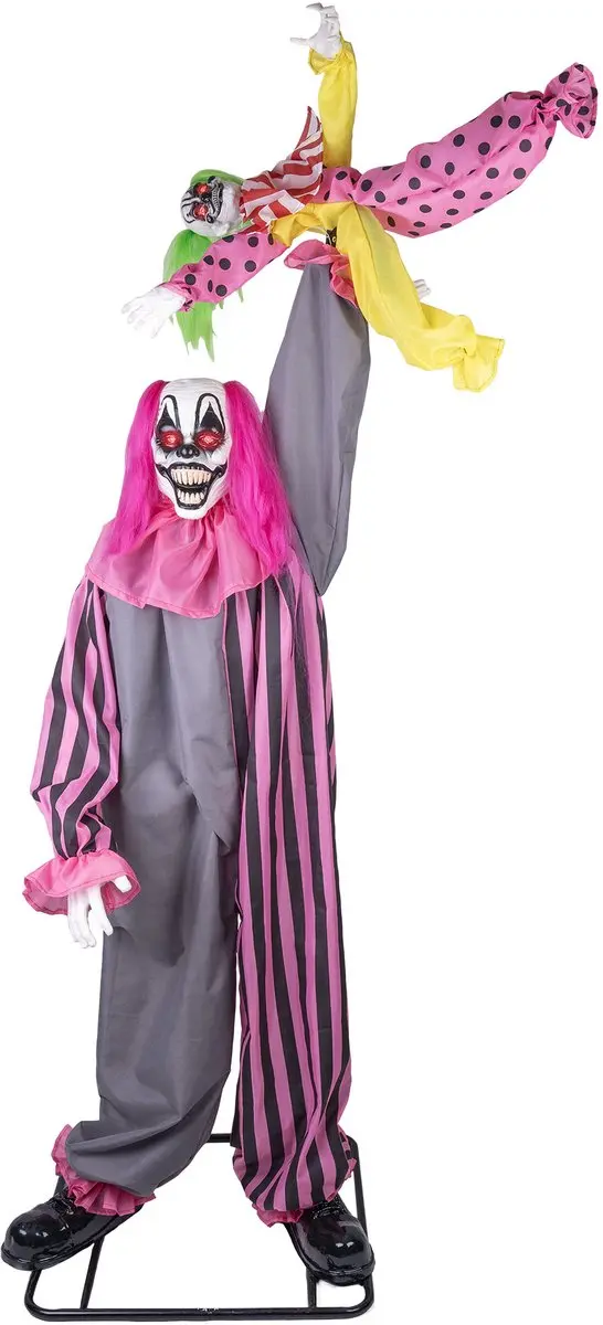 ESPA Geanimeerde Clown met Geluid