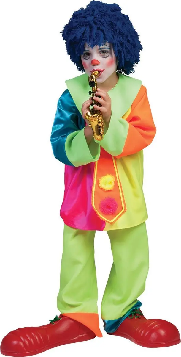 Espa Clown Kostuum Silly Billy Jongen - Maat 152