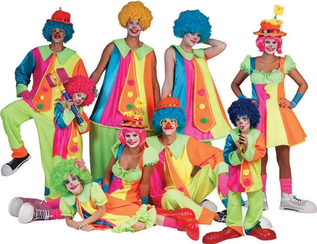 Espa Clown Kostuum Silly Billy Jongen - Maat 152