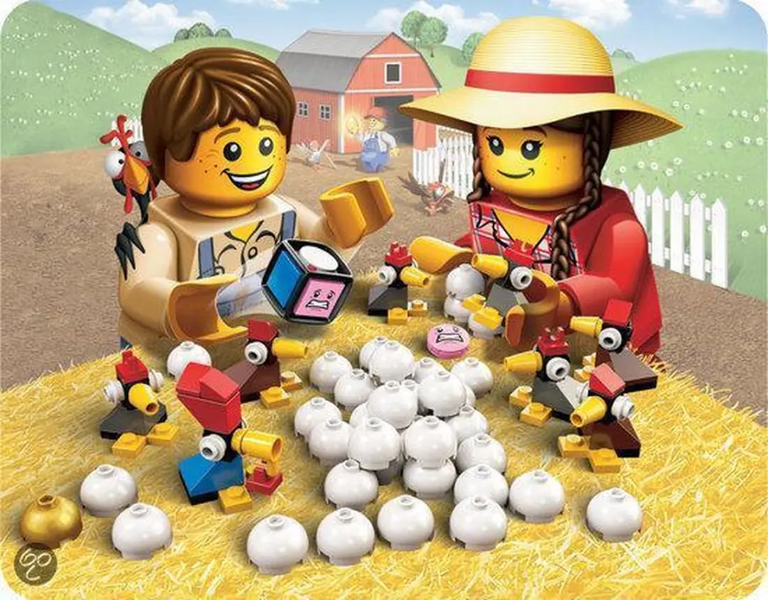 LEGO Spel Kokoriko - 3863