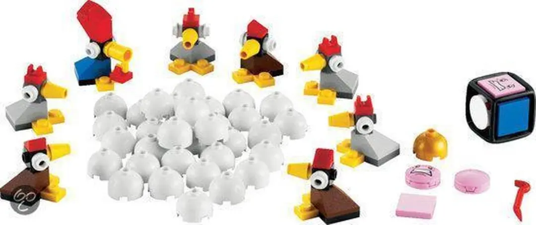 LEGO Spel Kokoriko - 3863